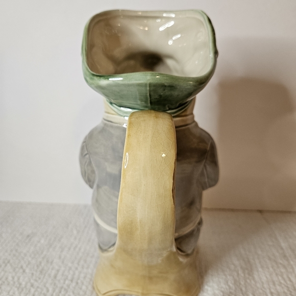 Vintage Sigma The Tastesetter Sitting Pig Chef Pitcher Ceramic Figurine 10” Tall - Picture 5 of 8